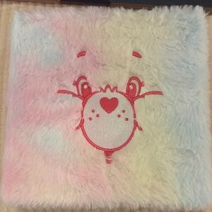 Care Bears Colorful Plush socks in furry gift box